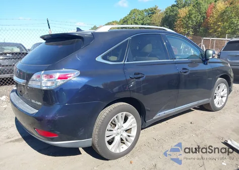 2010 Lexus Rx 450H from USA, damaged, VIN JTJBC1BAXA2014874